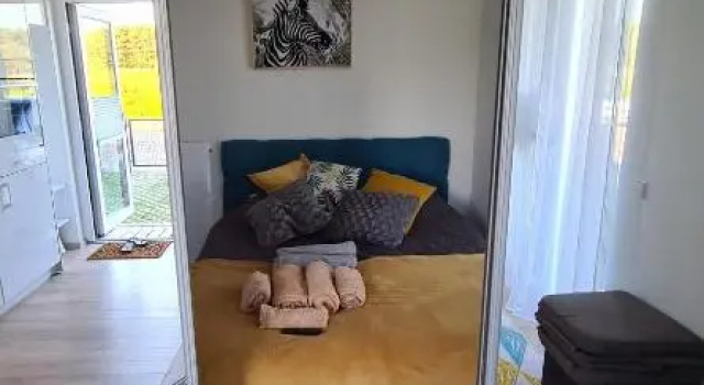 Vaivorykštės 7D apartamentai (su baseinu), Boek Hotel Hotels in Klaipėda met zwembad, Zwembad