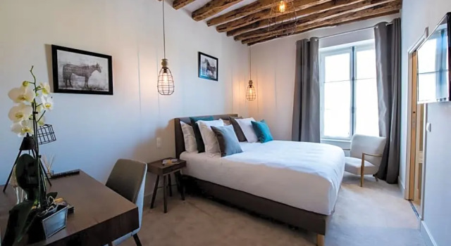 Номер Superior Hôtel Le Chantilly