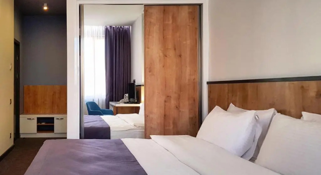 Standard Zimmer Hotel Alpha