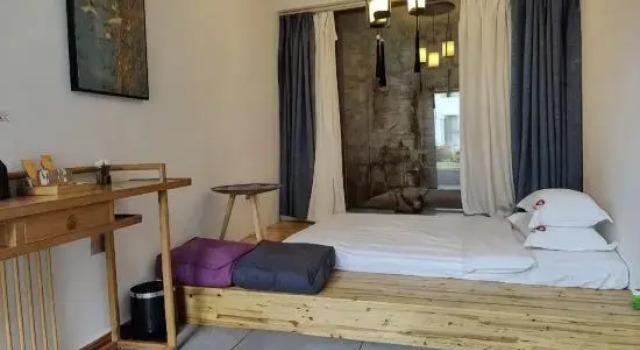Семейный люкс Дуплекс Shuimo Fengshe Hostel