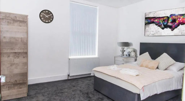 Коттедж Luxurious Cosy 4-bed in the heart of Birmingham