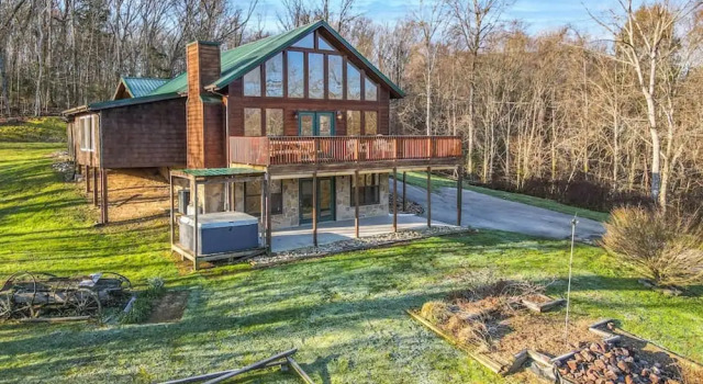 Люкс Dog Friendly Views Hot Tub Close to PF Gsmnp