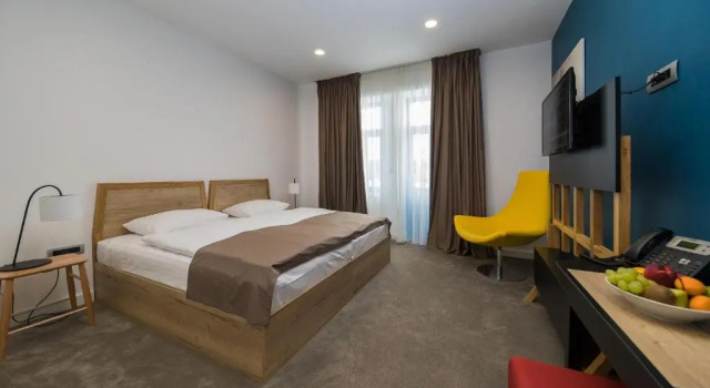 Двухместный номер Superior с видом на море Boutique Hotel Esplanade