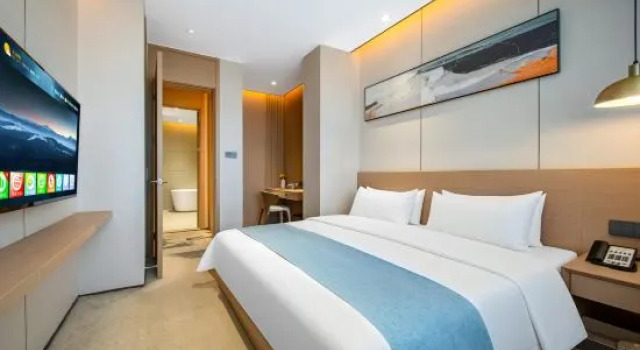 Люкс Deluxe Kaixiang Yilan Hotel