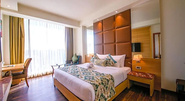 Номер Deluxe Best Western La Vista Pathankot