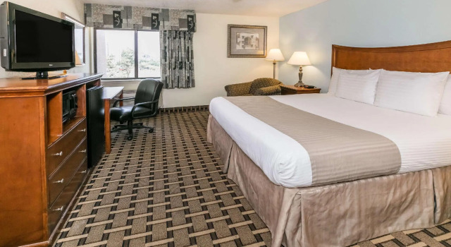 Двухместный номер Standard Baymont by Wyndham Arlington At Six Flags Dr