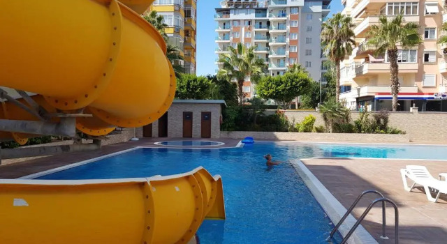 Апартаменты Granada City Alanya Luxury Appartment 800м от пляжа Клеопатра