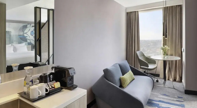 Двухместный полулюкс Novotel Suites Yogyakarta Malioboro