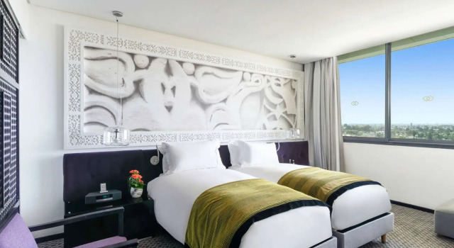 Двухместный номер Deluxe Sofitel Rabat Jardin Des Roses