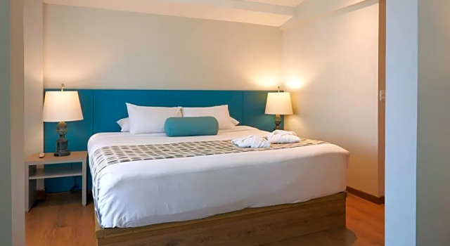 Tweepersoonssuite Hotel Saint Simon
