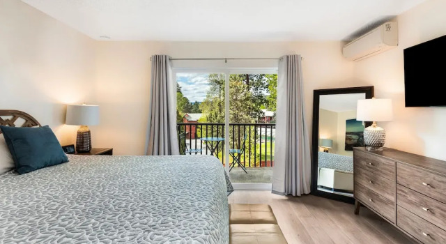 Двухместный люкс Bend Riverside Condos Near Downtown Bend