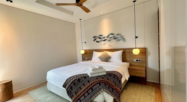 3 Bedrooms private pool villa Phu Quoc, Book Villa Sommerhuse i Mekong Delta, Hytte