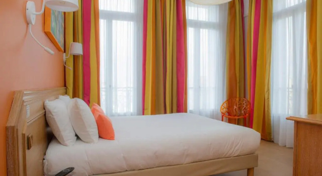 Двухместный номер Standard с видом на сад Hôtel Miléade LOrangeraie - entièrement rénové