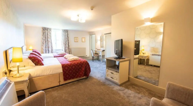 Двухместный номер Standard с видом на сад The Falcondale Country House Hotel