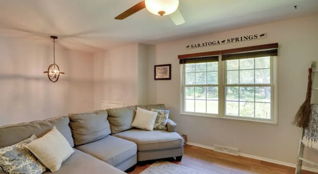 Pool + Fire Pit! Unbeatable Belmont Stakes Getaway