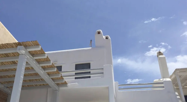 Вилла с 2 комнатами с балконом Mykonos Residence Villas & Suites Merchia beach