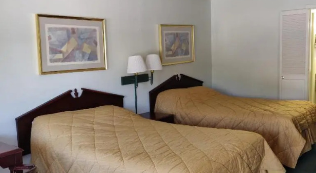 Standard- dobbelt værelse Travel Inn Delaware