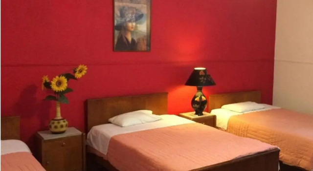 Трёхместный номер Standard с красивым видом из окна Hotel Acropolis