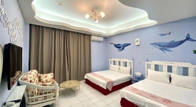 Номер Standard Hualien Dawan B&B