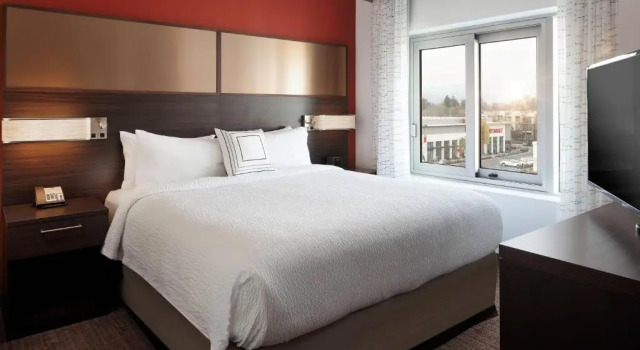Студия Residence Inn by Marriott San Jose Cupertino