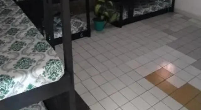 Кровать в общем номере Proxima Estacion Hostel
