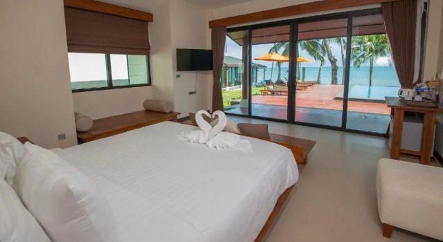 Полулюкс Samui Mermaid Beachfront