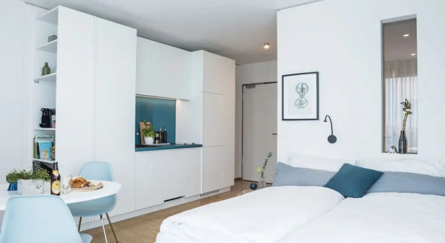 Двухместные апартаменты Comfort THE FLAG München M