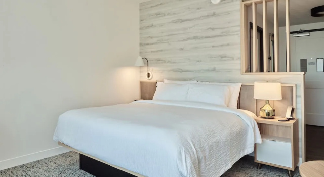Двухместная студия TownePlace Suites by Marriott Norfolk