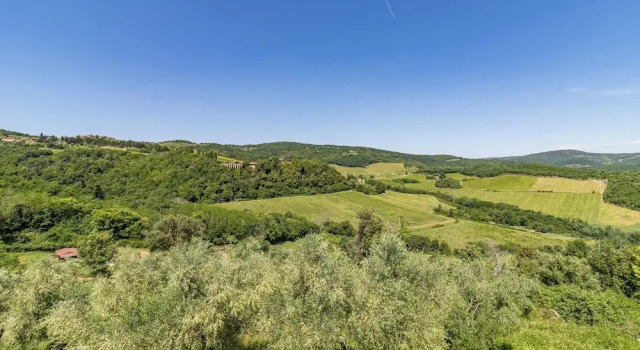 Romantic Apartment In Chianti Classico