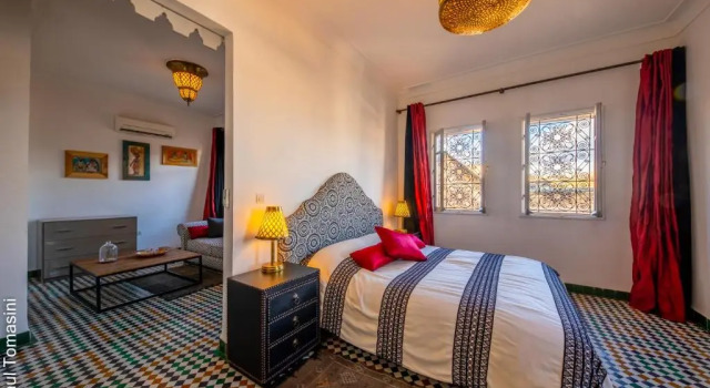 Двухместный номер Standard Riad Fes Nass Zmane