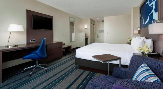 Номер Standard Courtyard by Marriott Boston Cambridge