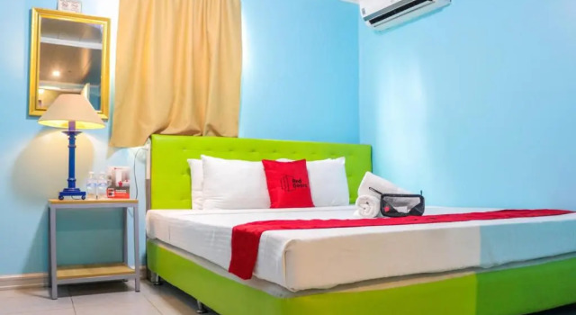 Двухместный номер Standard RedDoorz Plus at New Era Budget Hotel Near UCMed and Chong Hua Hospital Mandaue FORMER RedDoorz Plus New Era Budget Hotel Mandaue