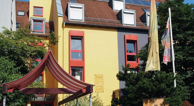 Avenon Privat-Hotel Am Steinberg, Varaa Hotelli Hotellit Baijeri pysäköinnillä, Pysäköinti