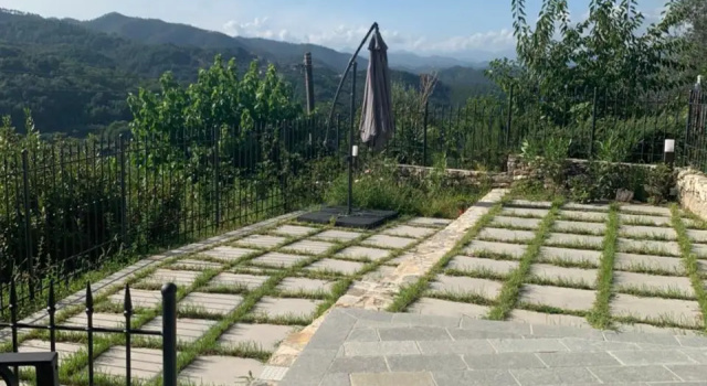 Rifugio S.Caterina alle 5 Terre, Забронировать Отель Отели Рикко-дель-Гольфо-ди-Специи с парковкой, Парковка