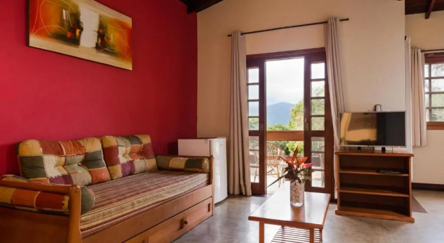 Двухместный номер Deluxe seafront Pousada Ilhote da Prainha