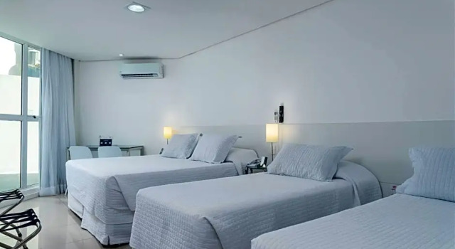 Семейный номер Premium Hotel Brisa Praia Pajuçara
