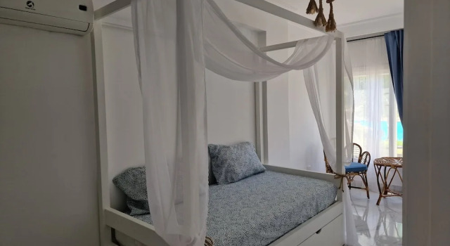 Апартаменты Luxury с 2 комнатами с видом на бассейн Mystic collection of Luxury apartments