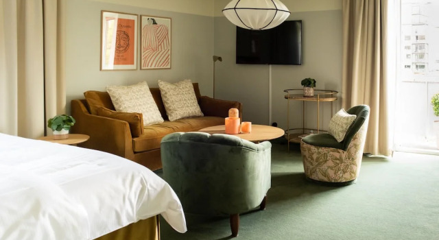 Двухместный номер Deluxe Elite Hotel Mårtenson