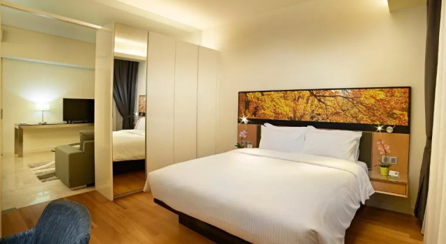 Семейный люкс The Signature Hotel & Serviced Suites Hartamas Kuala Lumpur