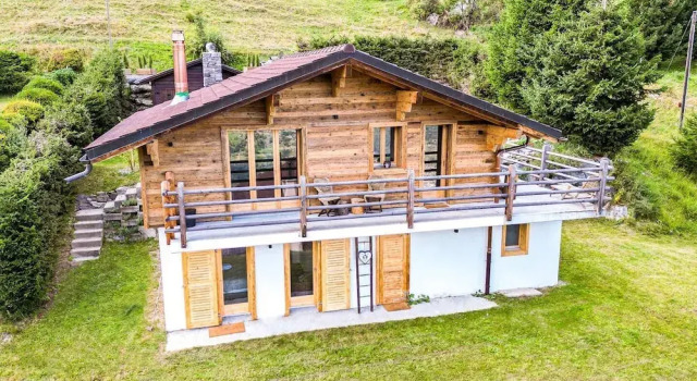 Шале Chalet Capricorne Alpine Chique Sauna