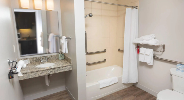 Люкс с 2 комнатами TownePlace Suites by Marriott Bowling Green
