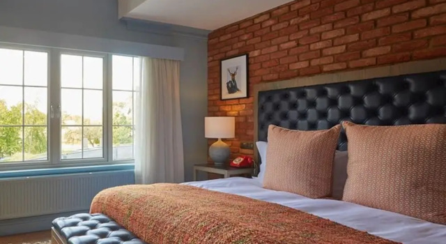 Двухместный номер Standard с видом на реку The Great House, Sonning, Berkshire
