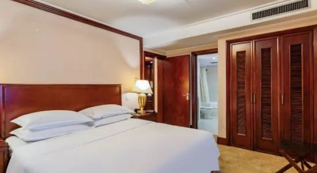 Двухместный люкс Business Changxing International Hotel