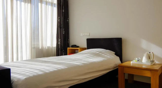 Одноместный номер Comfort Hotel and Restaurant van Saaze