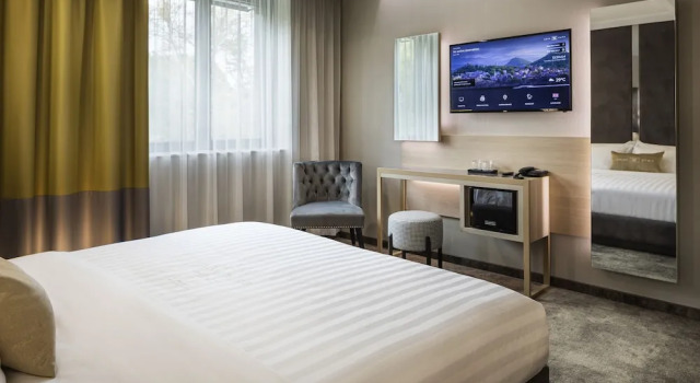 Двухместный номер Deluxe ESTE PARK HOTEL -- part of Urban Chic Luxury Design Hotels - Parking & Compliments - next to Shopping & Dining Mall Plovdiv