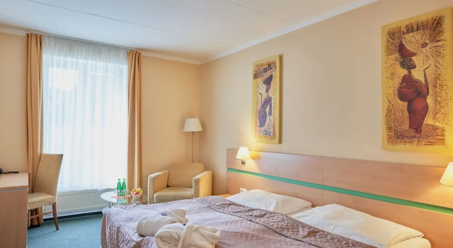 Двухместный номер Standard Kurhotel Brussel