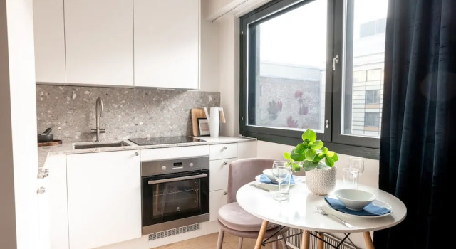 Студия 2ndhomes High-quality Studio w Balcony