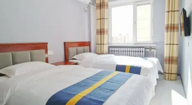 Номер Standard Manzhouli Taiyangsheng Inn