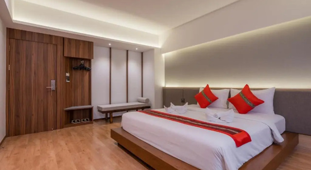 Двухместный номер Standard True Siam Phayathai Hotel