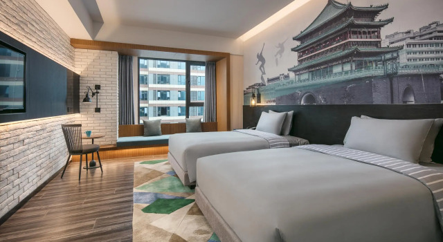 Двухместный номер Standard TRYP Xian BY Wyndham
